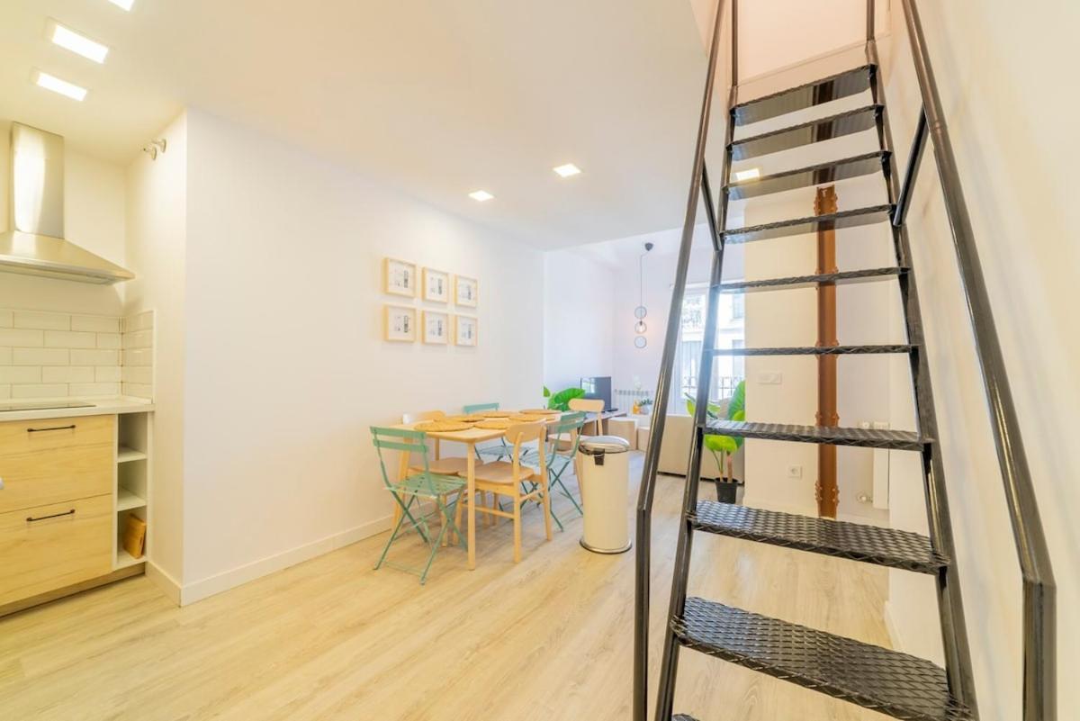 Encantador Apartamento Atocha مدريد المظهر الخارجي الصورة